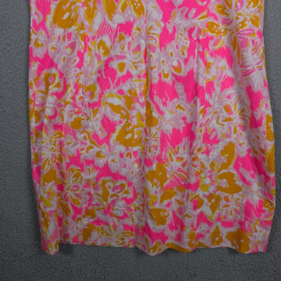 Lilly Pulitzer Sofia Shift Dress Size 6 Kir Royal Pink Ooh La La Babydoll Fairy - Picture 10 of 15